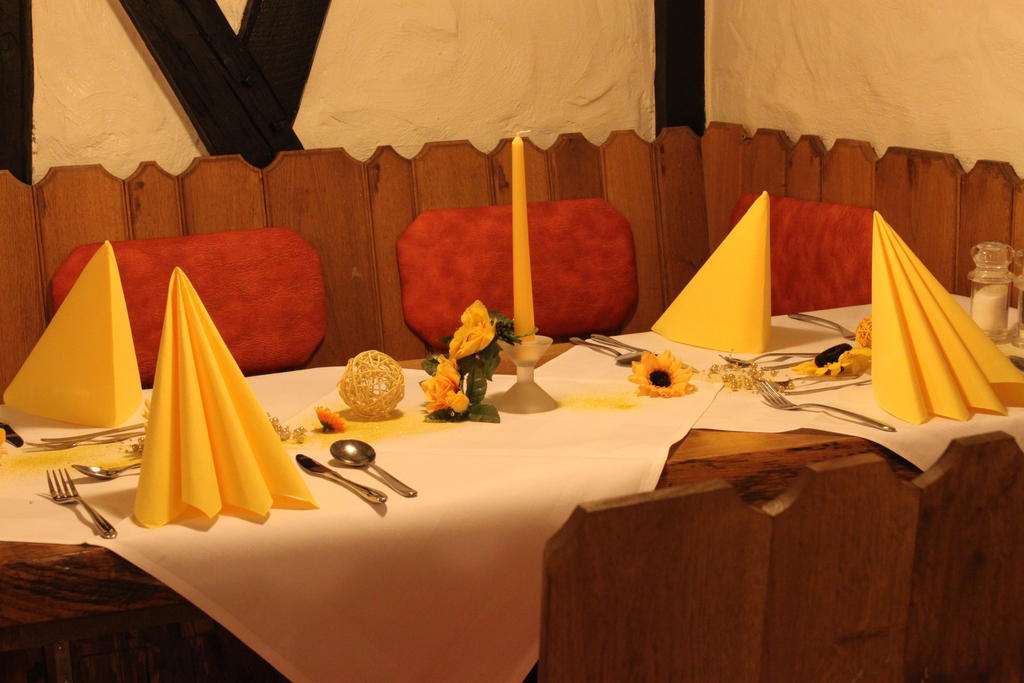 Hotel Restaurant Wolfsschlucht 바트 뮌스터아이펠 외부 사진